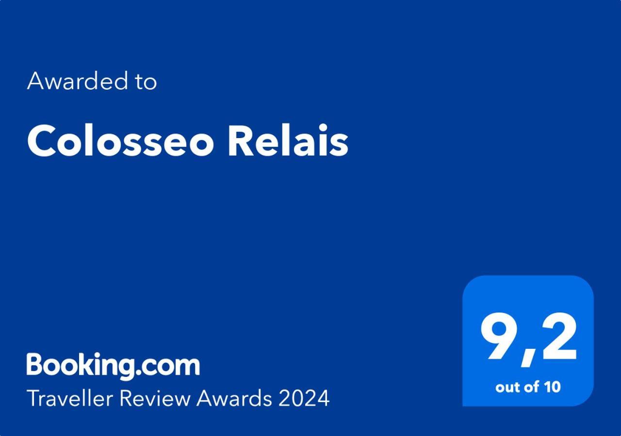 Colosseo Relais Рим Экстерьер фото