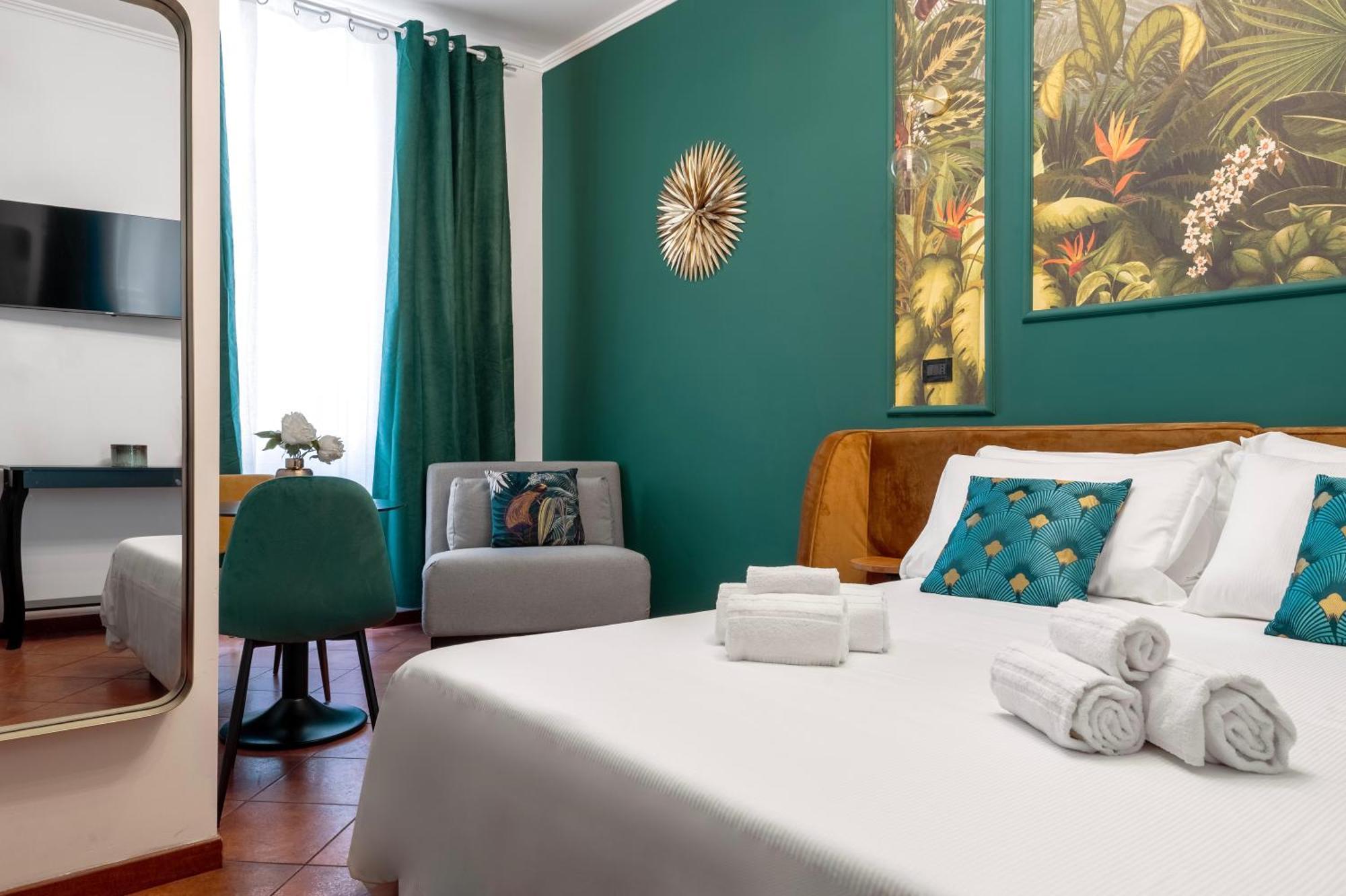 Colosseo Relais Рим Экстерьер фото
