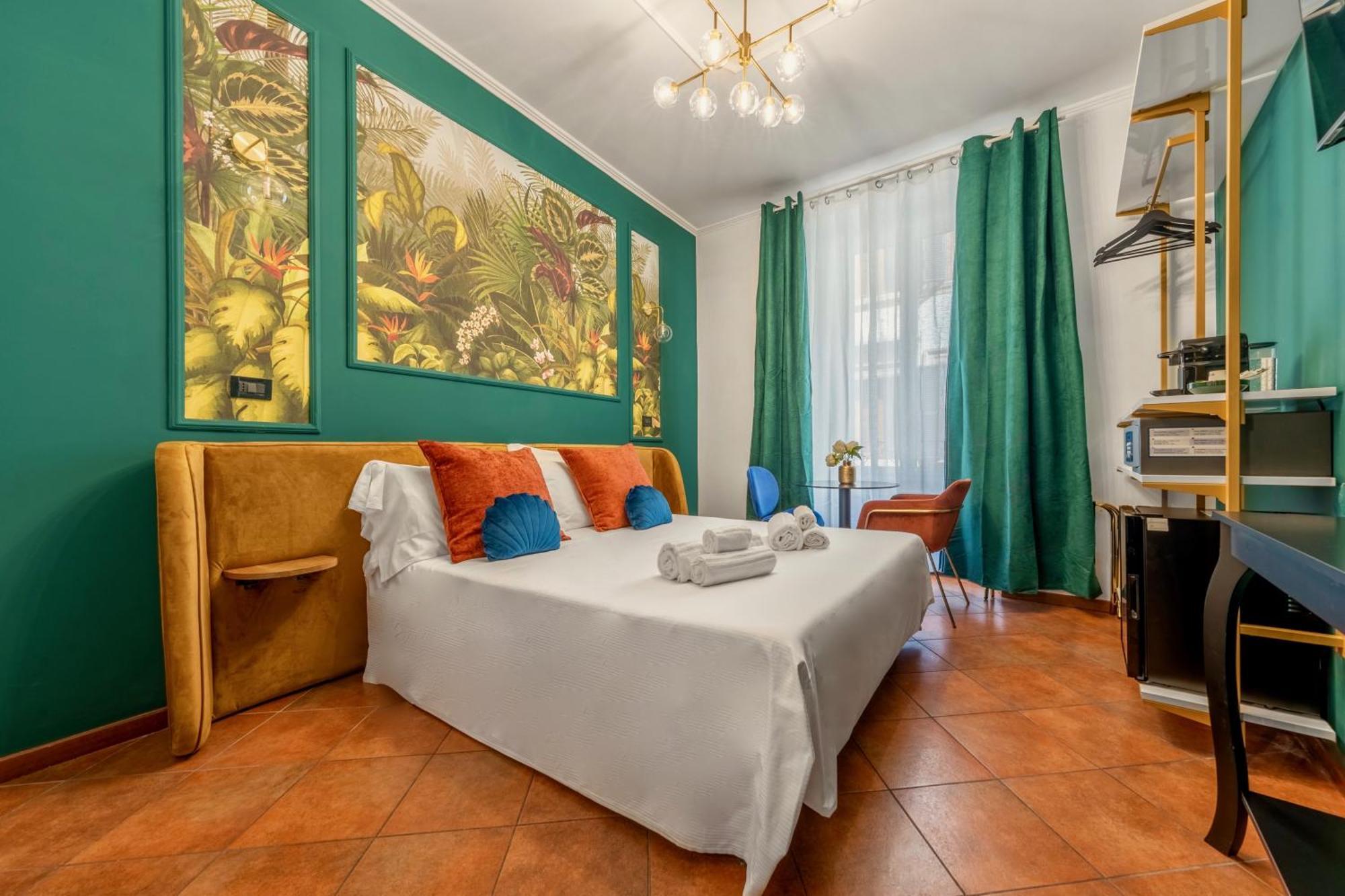 Colosseo Relais Рим Экстерьер фото
