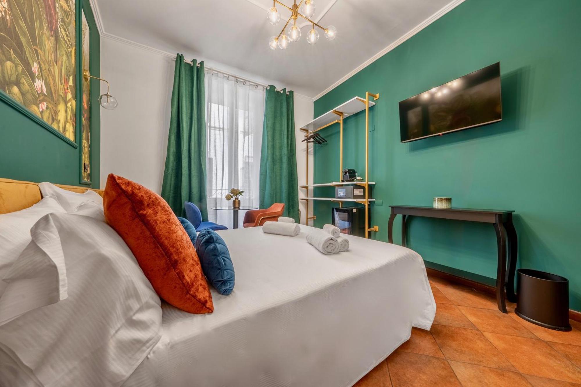 Colosseo Relais Рим Экстерьер фото